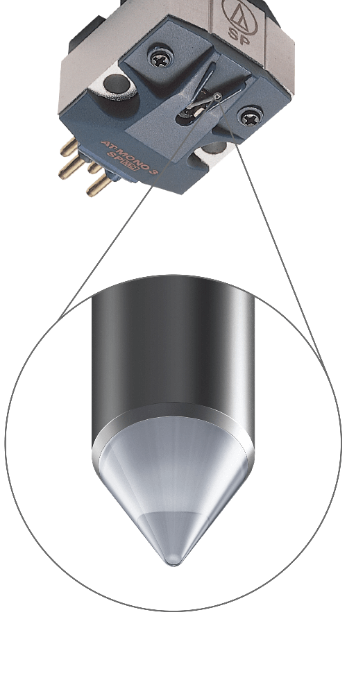 audio-technica AT-MONO 3/SP フォノカートリッジ Audio-Technica AT-MONO3 SP Phono Cartridge | Audio-Technica